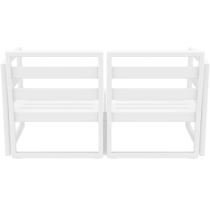 Siesta Mykonos Lounge Sofa - White