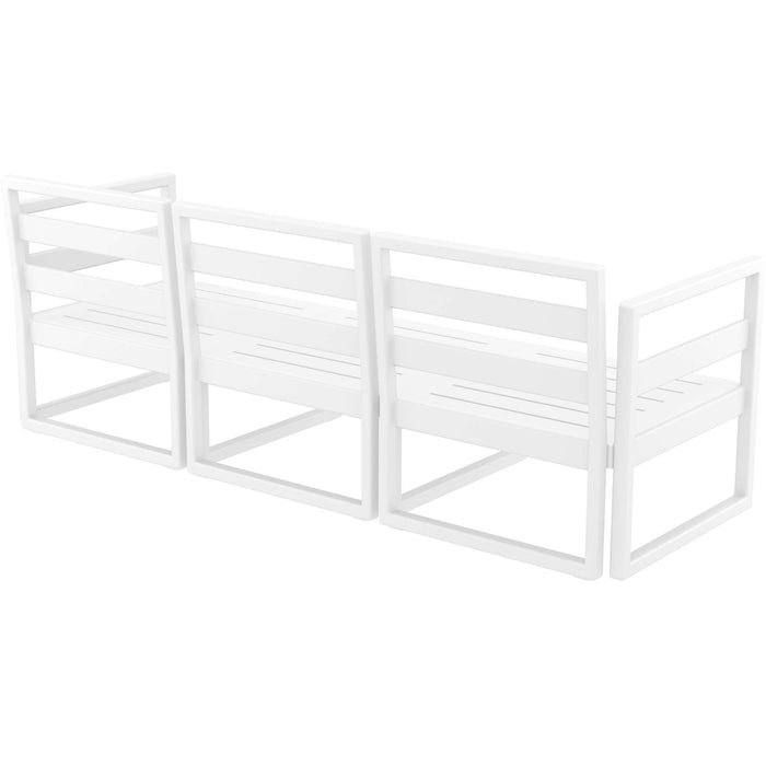 Siesta Mykonos Lounge Sofa XL - White