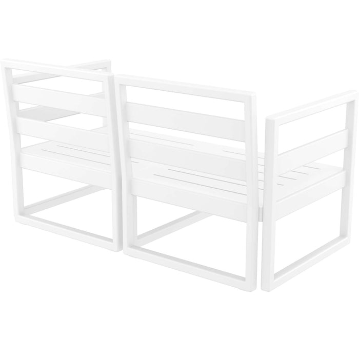 Siesta Mykonos Lounge Sofa - White
