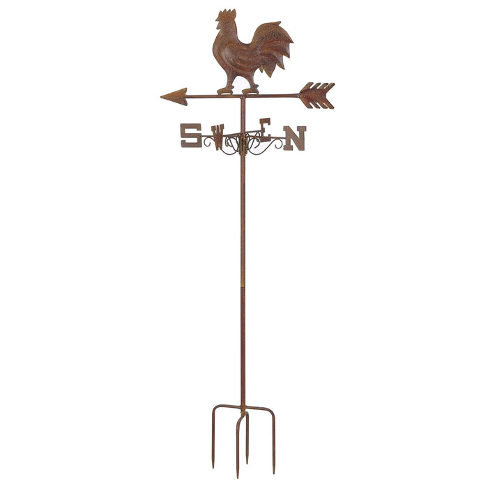 125cm Weather Vane Stake w/Rooster