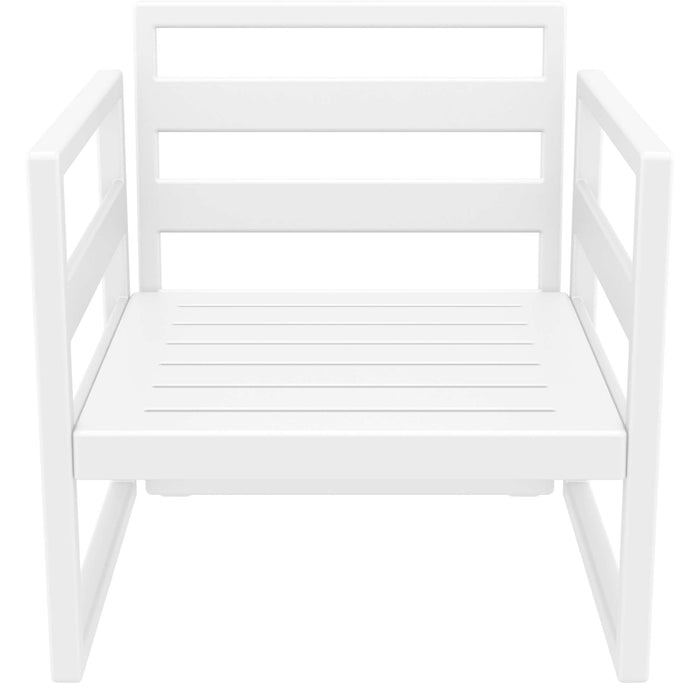 Siesta Mykonos Lounge Arm Chair - White