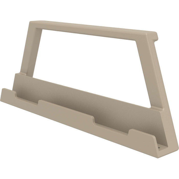 Siesta Tropic  Sun Lounger - Arm Set Taupe