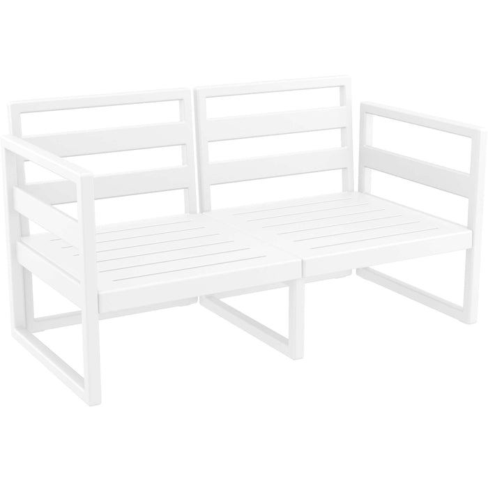 Siesta Mykonos Lounge Sofa - White