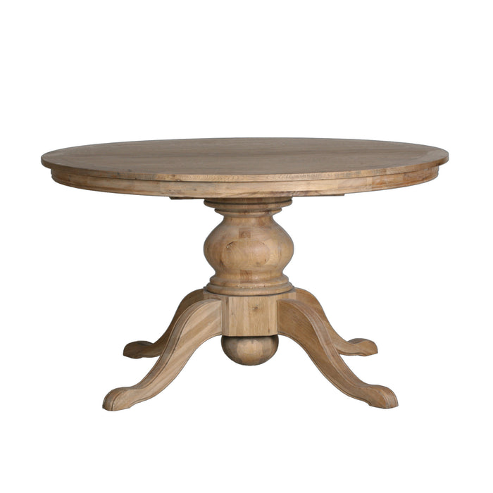 Canvas and Sasson Salon Round Dining Table