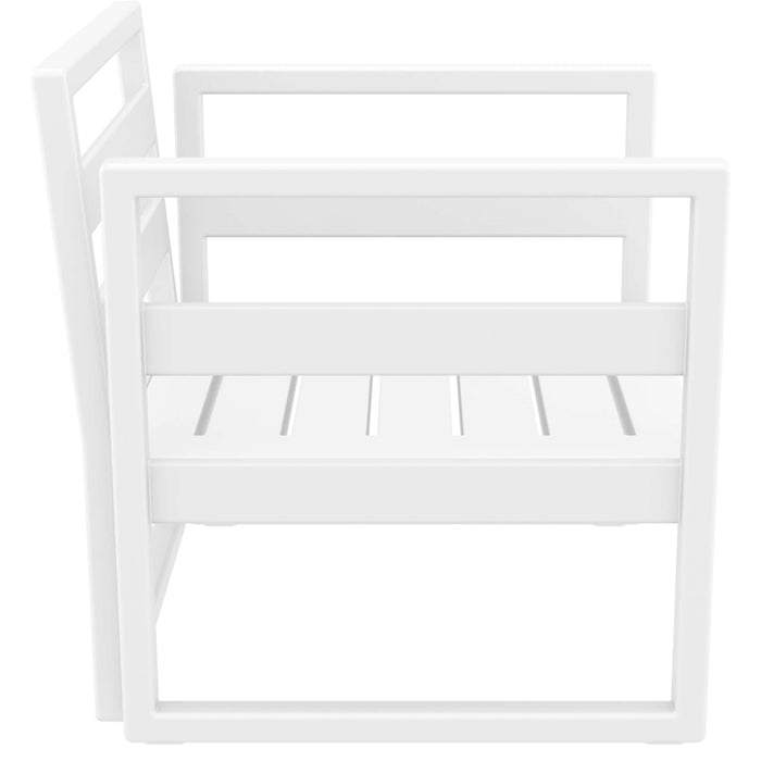 Siesta Mykonos Lounge Arm Chair - White