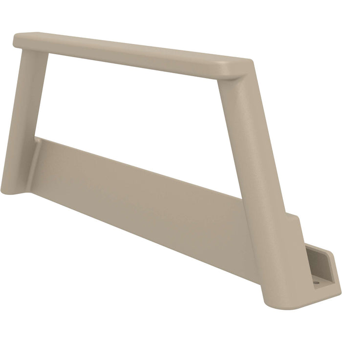 Siesta Tropic  Sun Lounger - Arm Set Taupe