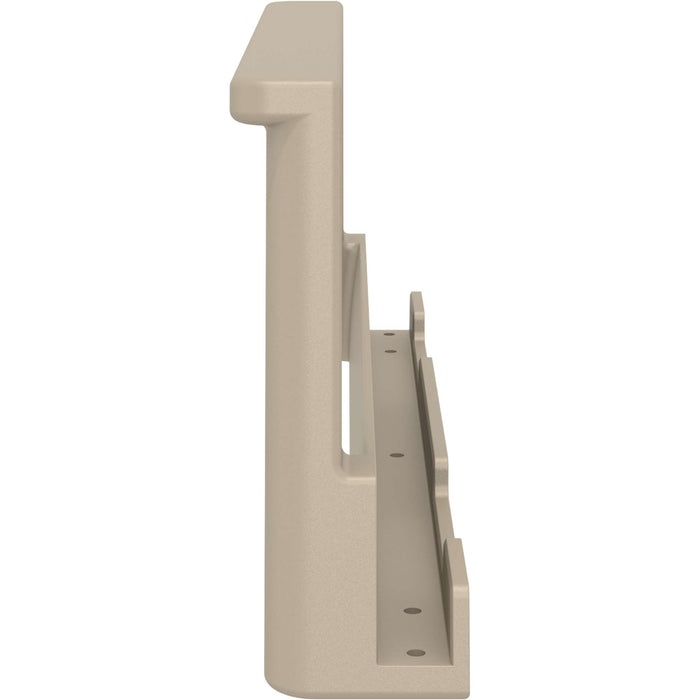 Siesta Tropic  Sun Lounger - Arm Set Taupe