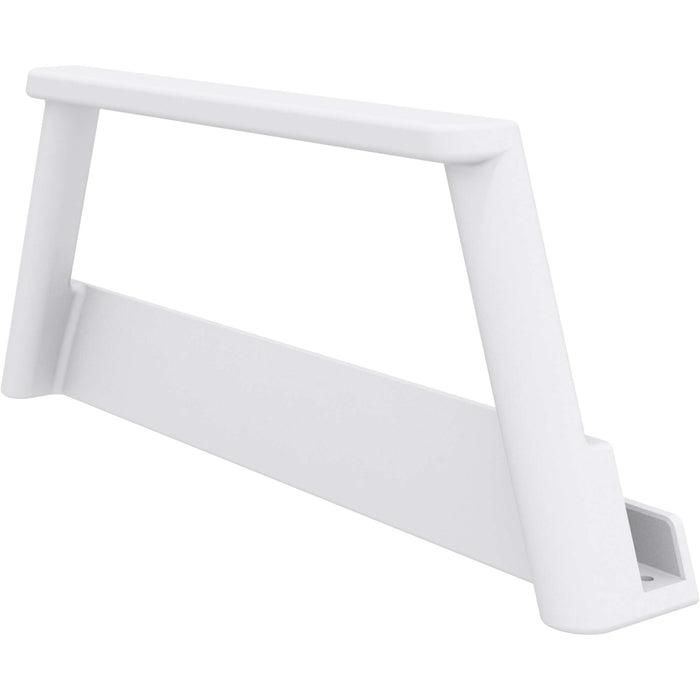 Siesta Tropic  Sun Lounger - Arm Set White