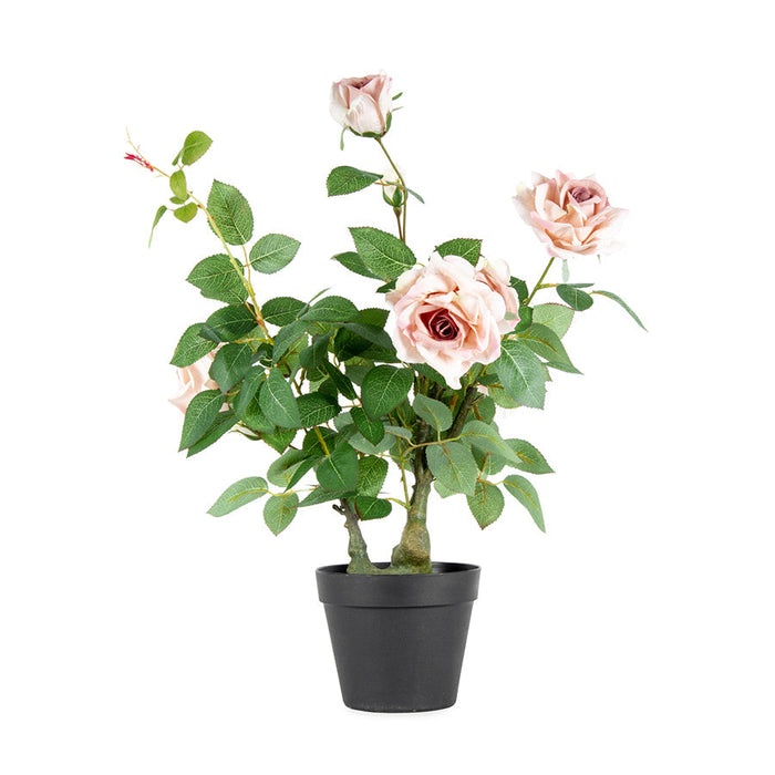 Potted Artificial Lagerfield Rose