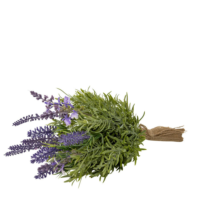 Artificial Lavender Bouquet Bunch