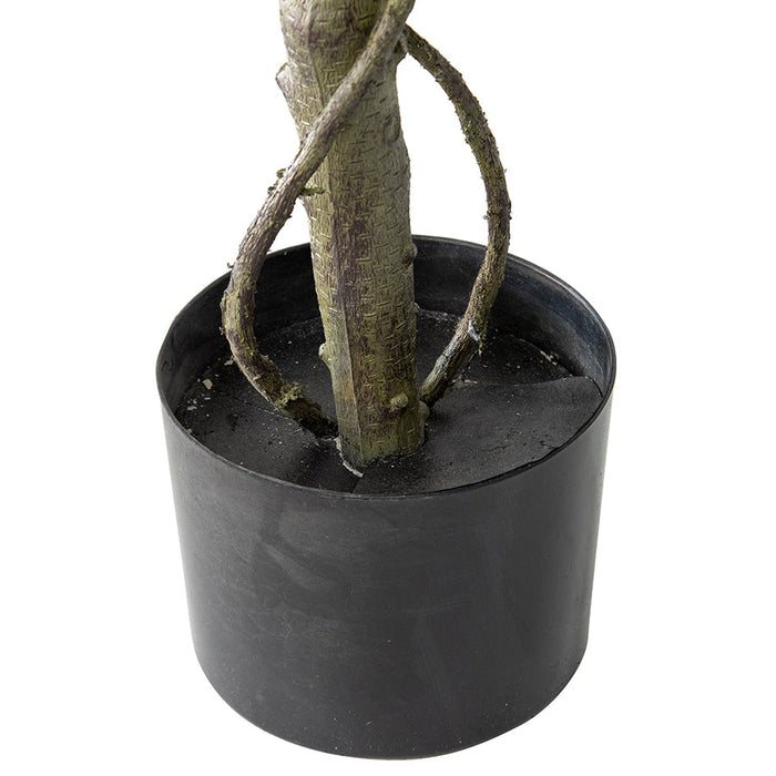 Potted Artificial Banyan Tree