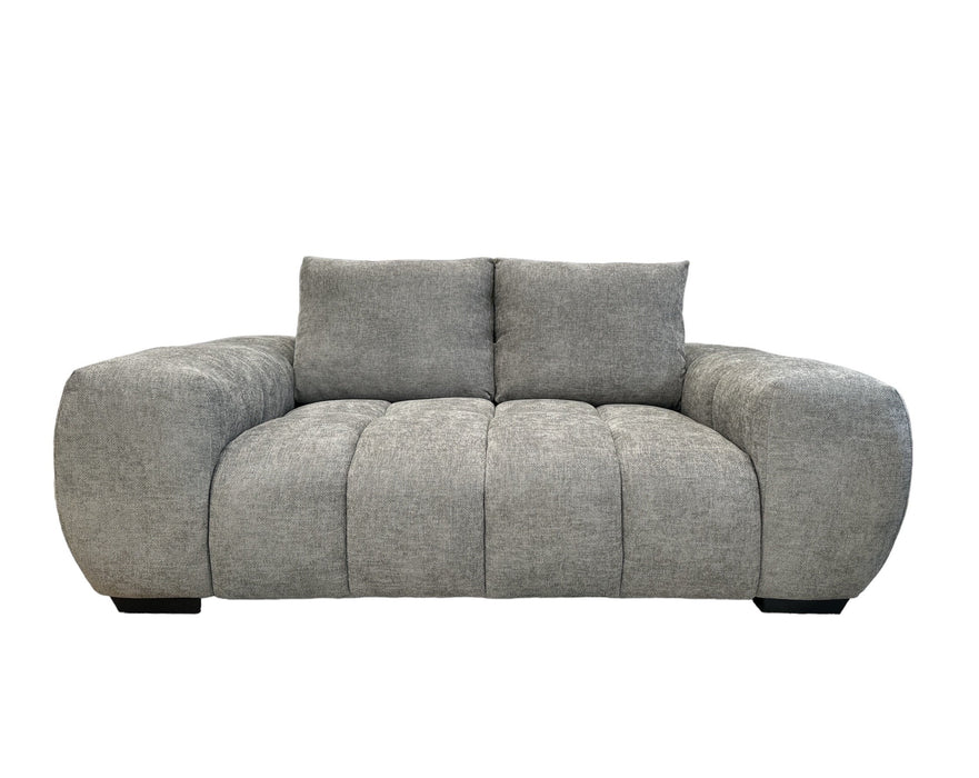 Sophia 2 seat Sofa Lounge - Mid Grey A20