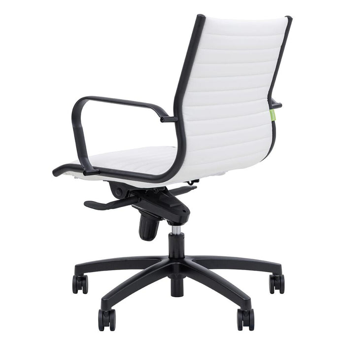 Black Metro Mid-Back Executive Chair