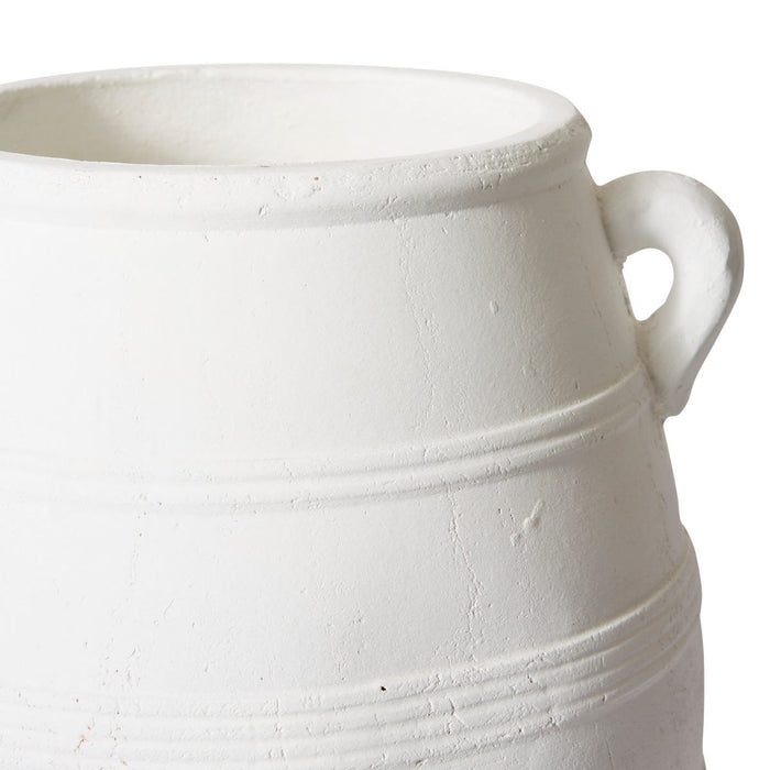 Barrett Pot - White, 49cm (H)