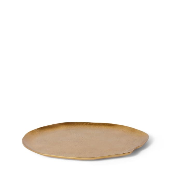 Decor Abelia Tray Medium - Gold