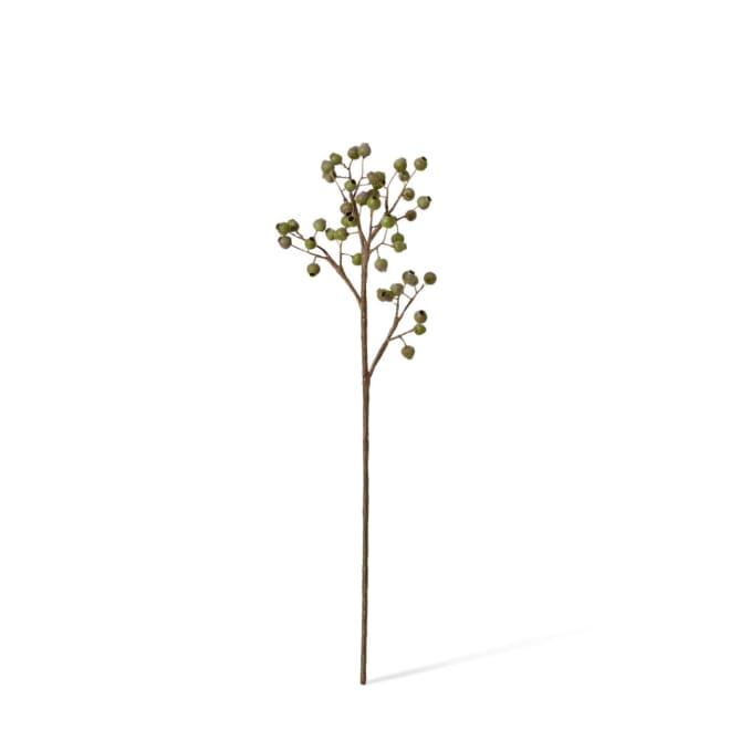 Gum Nut Pick Pack Of 12 - Green Brown, 47cm (H)