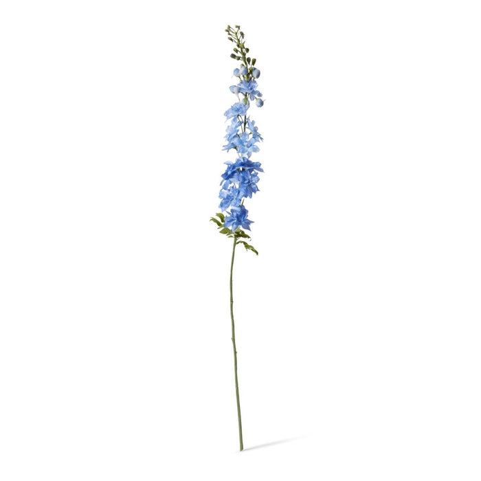 Delphinium Stem Pack of 12 - Blue, 99cm (H)