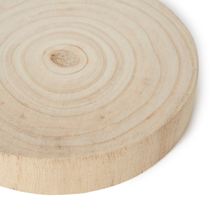 Argus Plate (Decorative) - Natural, 3cm (H)
