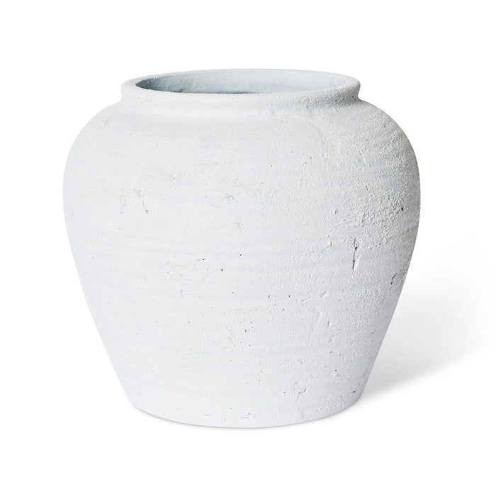 Bexley Pot - White, 38cm (H)