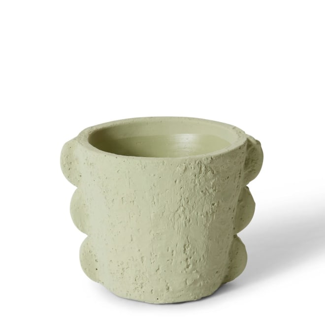 Sutton Pot - Green, 10cm (H)