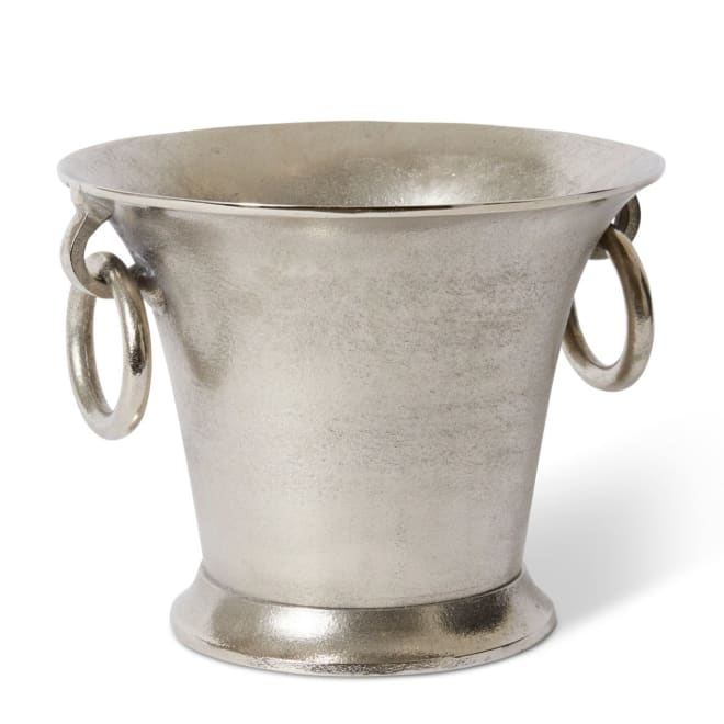 Aakil Wine Cooler - Nickel, 27cm (H)