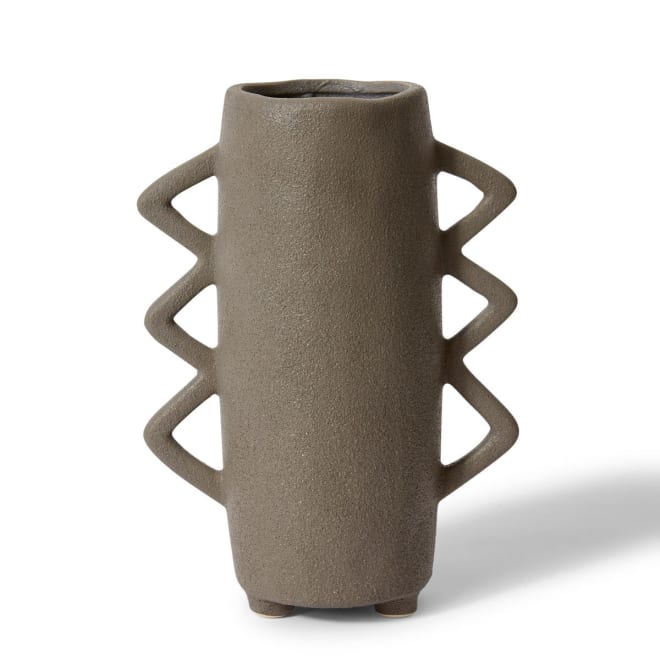 Ximena Vase - Brown, 33cm (H)