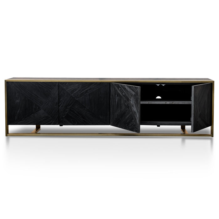 CTV2935-NI 2.2m Entertainment TV Unit - Golden