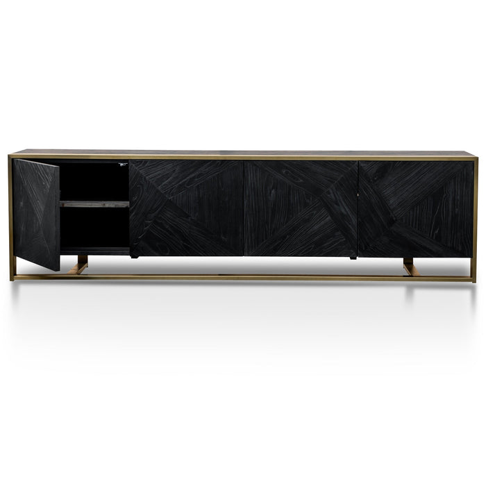 CTV2935-NI 2.2m Entertainment TV Unit - Golden