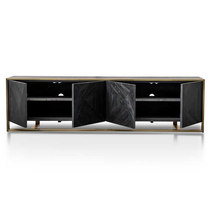 CTV2935-NI 2.2m Entertainment TV Unit - Golden