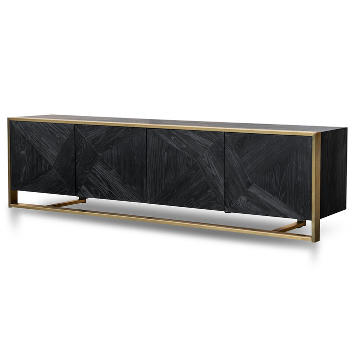 CTV2935-NI 2.2m Entertainment TV Unit - Golden