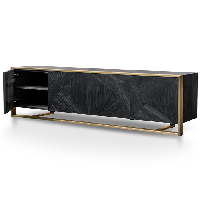 CTV2935-NI 2.2m Entertainment TV Unit - Golden