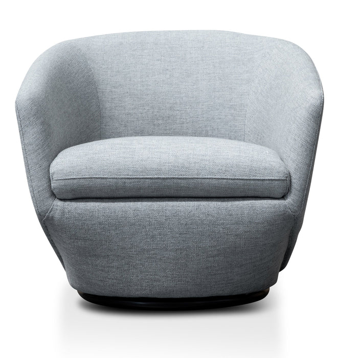 CLC6058-KSO Fabric Lounge Chair - Light Grey