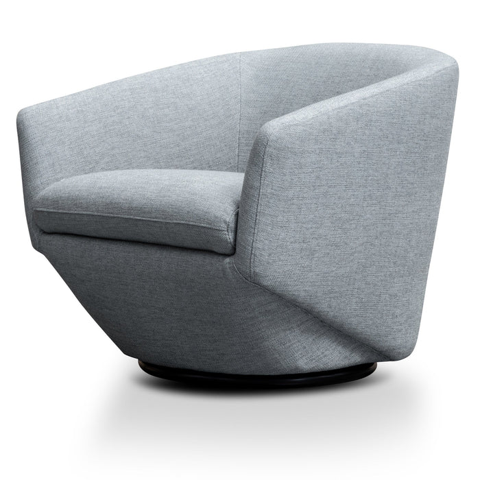 CLC6058-KSO Fabric Lounge Chair - Light Grey