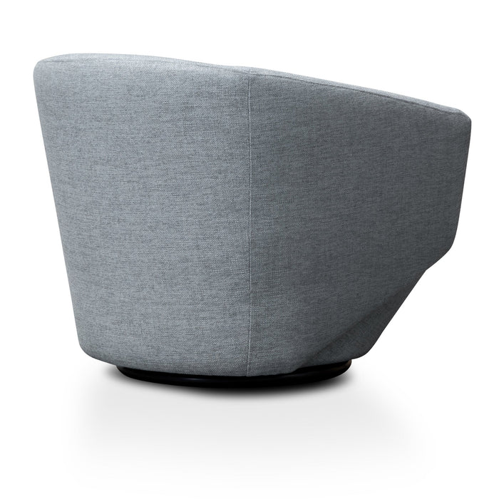 CLC6058-KSO Fabric Lounge Chair - Light Grey