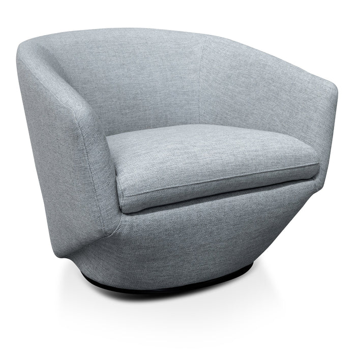 CLC6058-KSO Fabric Lounge Chair - Light Grey