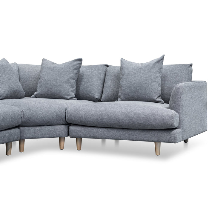 CLC2854-CA Right Return Modular Sofa - Graphite Grey