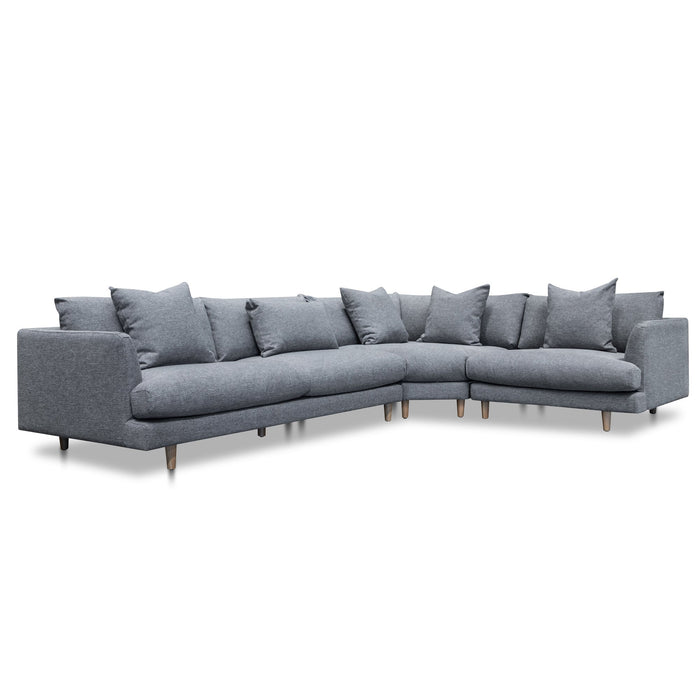 CLC2854-CA Right Return Modular Sofa - Graphite Grey