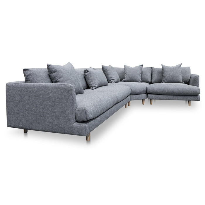 CLC2854-CA Right Return Modular Sofa - Graphite Grey