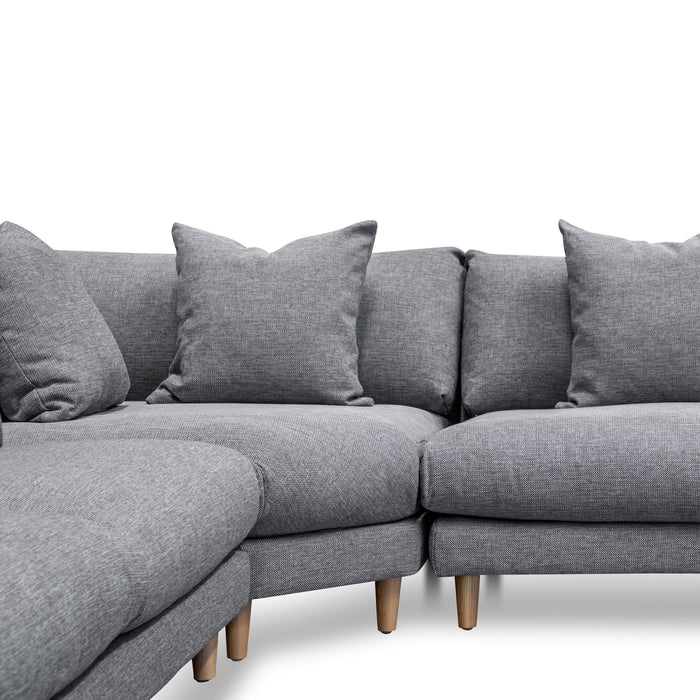 CLC2854-CA Right Return Modular Sofa - Graphite Grey