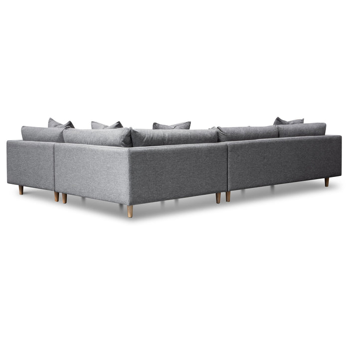 CLC2854-CA Right Return Modular Sofa - Graphite Grey