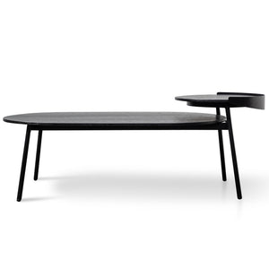 Modern Concepts Pena 1.47m Wooden Coffee Table - Full Black