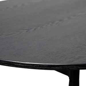 Modern Concepts Pena 1.47m Wooden Coffee Table - Full Black