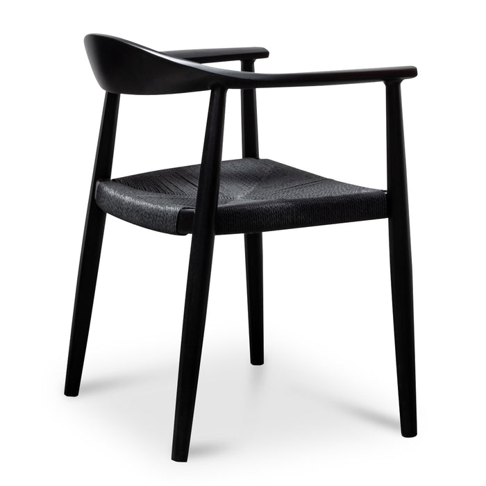 CDC6041-SD - Hans Wegner Replica - Full Black (Set of 2)