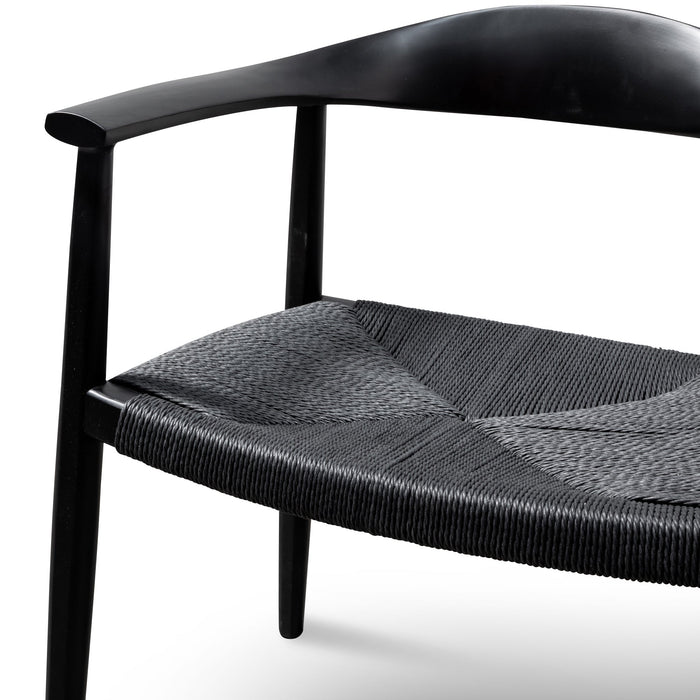 CDC6041-SD - Hans Wegner Replica - Full Black (Set of 2)