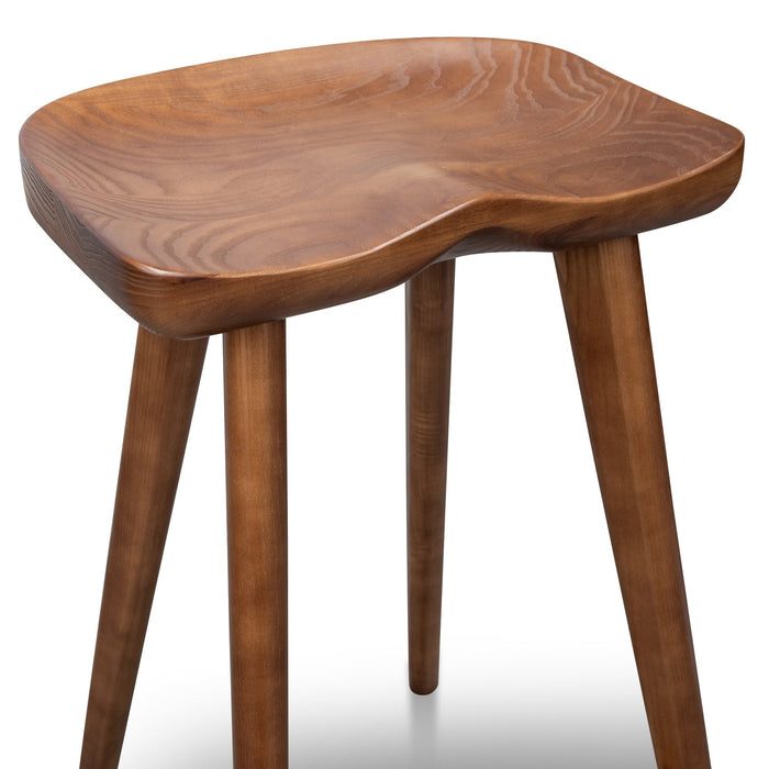 CBS2983-SU 65cm Wooden Bar stool - Walnut (Set of 2)