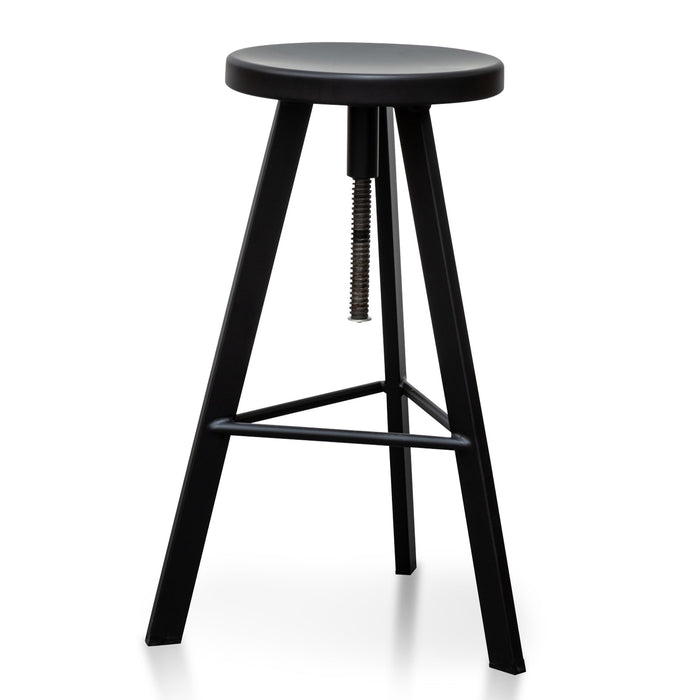 CBS2986-SU Steel Bar Stool - Black