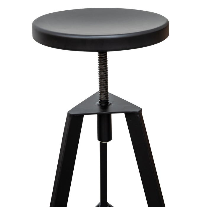 CBS2986-SU Steel Bar Stool - Black