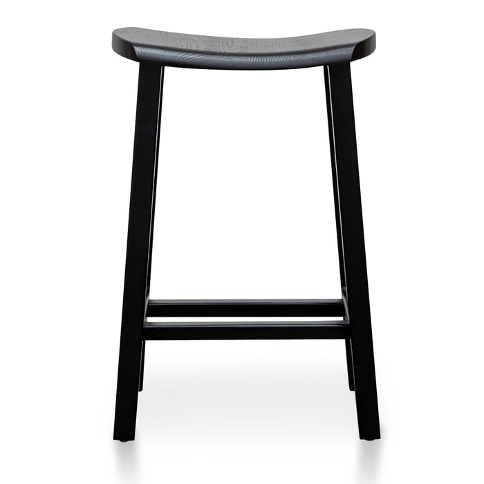 CBS2984-SU - Wooden Bar Stool - Black