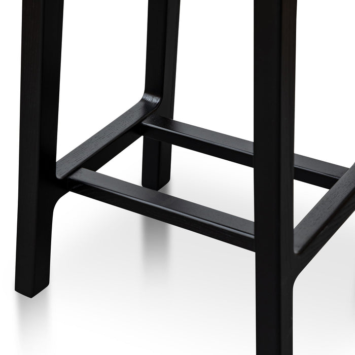 CBS2984-SU - Wooden Bar Stool - Black