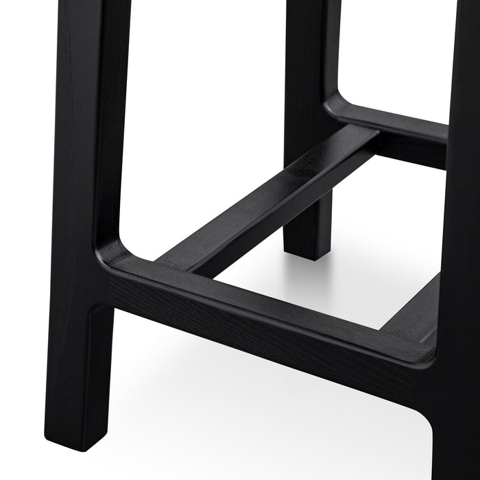 CBS2984-SU - Wooden Bar Stool - Black